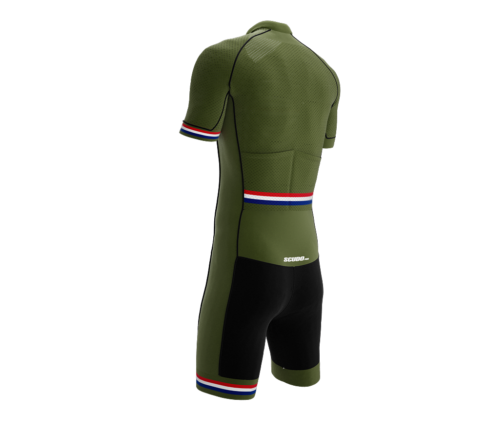 Costa Rica Green Code Cycling Speedsuit for Men