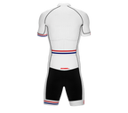 Costa Rica White Code Cycling Speedsuit for Men
