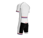 Costa Rica White Code Cycling Speedsuit for Men