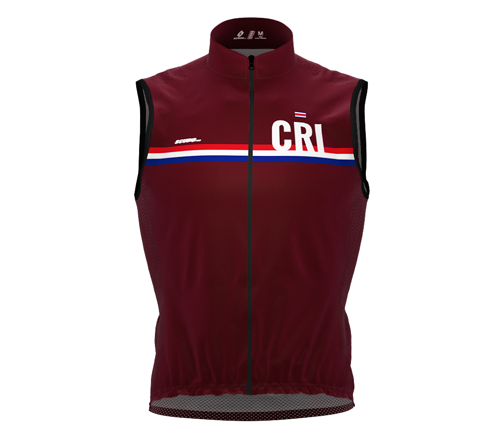 Wind Breaker Cycling Running Sports Vest Costa Rica Country Code for Men And Women