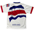 Costa Rica Flag Technical T-Shirt for Men and Women