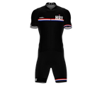 Croatia Black Code Cycling Speedsuit for Men