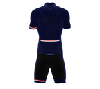Croatia Blue Code Cycling Speedsuit for Men