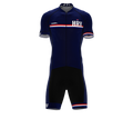 Croatia Blue Code Cycling Speedsuit for Men