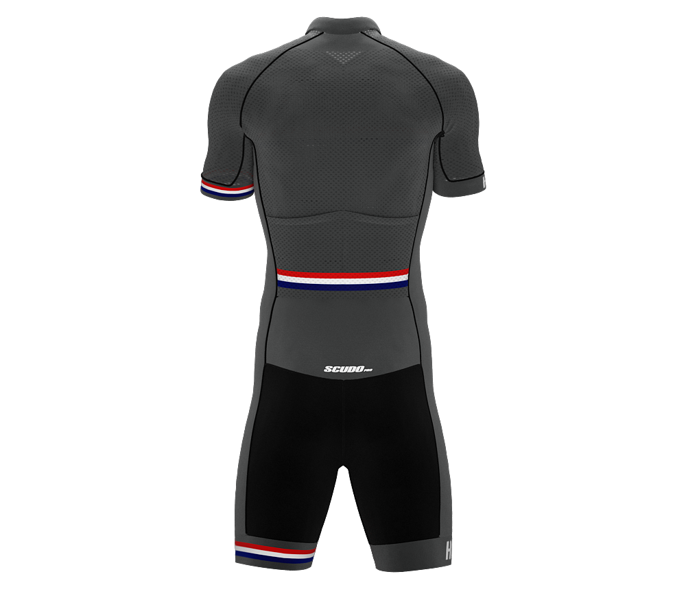 Croatia Gray Code Cycling Speedsuit for Men