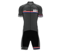 Croatia Gray Code Cycling Speedsuit for Men