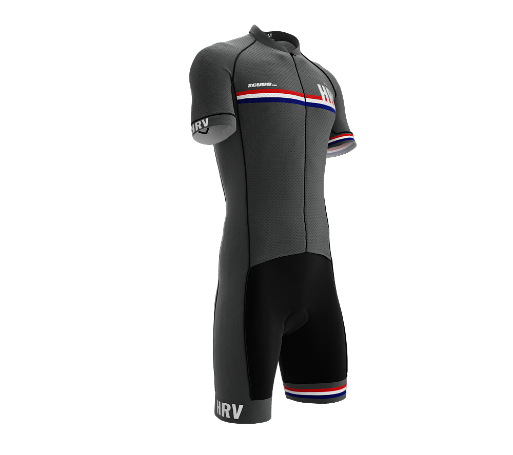 Croatia Gray Code Cycling Speedsuit for Men