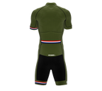 Croatia Green Code Cycling Speedsuit for Men