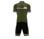 Croatia Green Code Cycling Speedsuit for Men