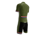 Croatia Green Code Cycling Speedsuit for Men