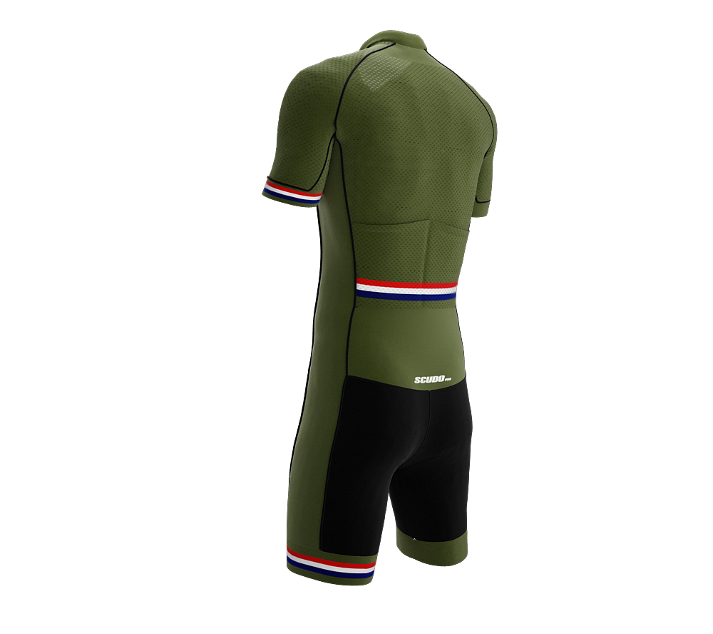 Croatia Green Code Cycling Speedsuit for Men