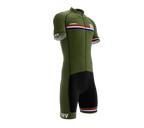 Croatia Green Code Cycling Speedsuit for Men