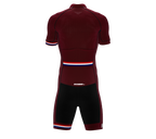 Croatia Vine Code Cycling Speedsuit for Men