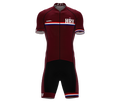 Croatia Vine Code Cycling Speedsuit for Men