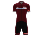 Croatia Vine Code Cycling Speedsuit for Men