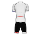 Croatia White Code Cycling Speedsuit for Men