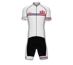 Croatia White Code Cycling Speedsuit for Men