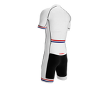 Croatia White Code Cycling Speedsuit for Men