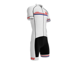 Croatia White Code Cycling Speedsuit for Men