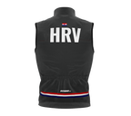 Wind Breaker Cycling Running Sports Vest Croatia Country Code for Men And Women