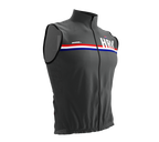 Wind Breaker Cycling Running Sports Vest Croatia Country Code for Men And Women