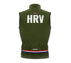 Wind Breaker Cycling Running Sports Vest Croatia Country Code for Men And Women