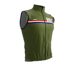 Wind Breaker Cycling Running Sports Vest Croatia Country Code for Men And Women