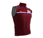 Wind Breaker Cycling Running Sports Vest Croatia Country Code for Men And Women