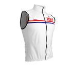 Wind Breaker Cycling Running Sports Vest Croatia Country Code for Men And Women