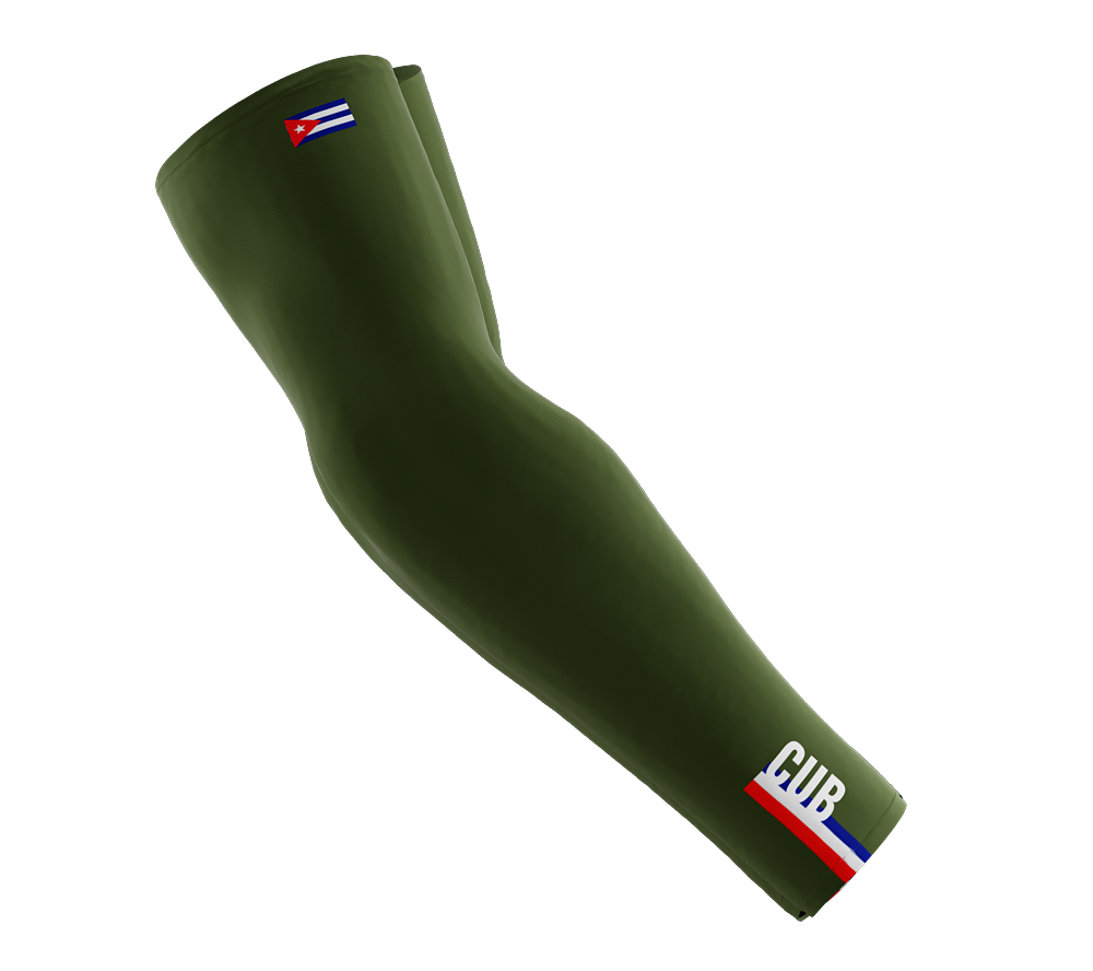 Cuba Code Arm Sleeves