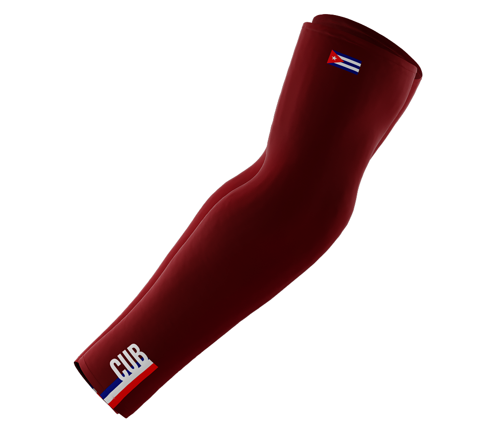 Cuba Code Arm Sleeves
