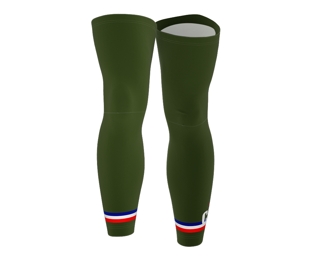 Cuba leg and knee warmers