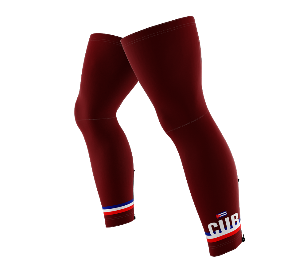 Cuba leg and knee warmers