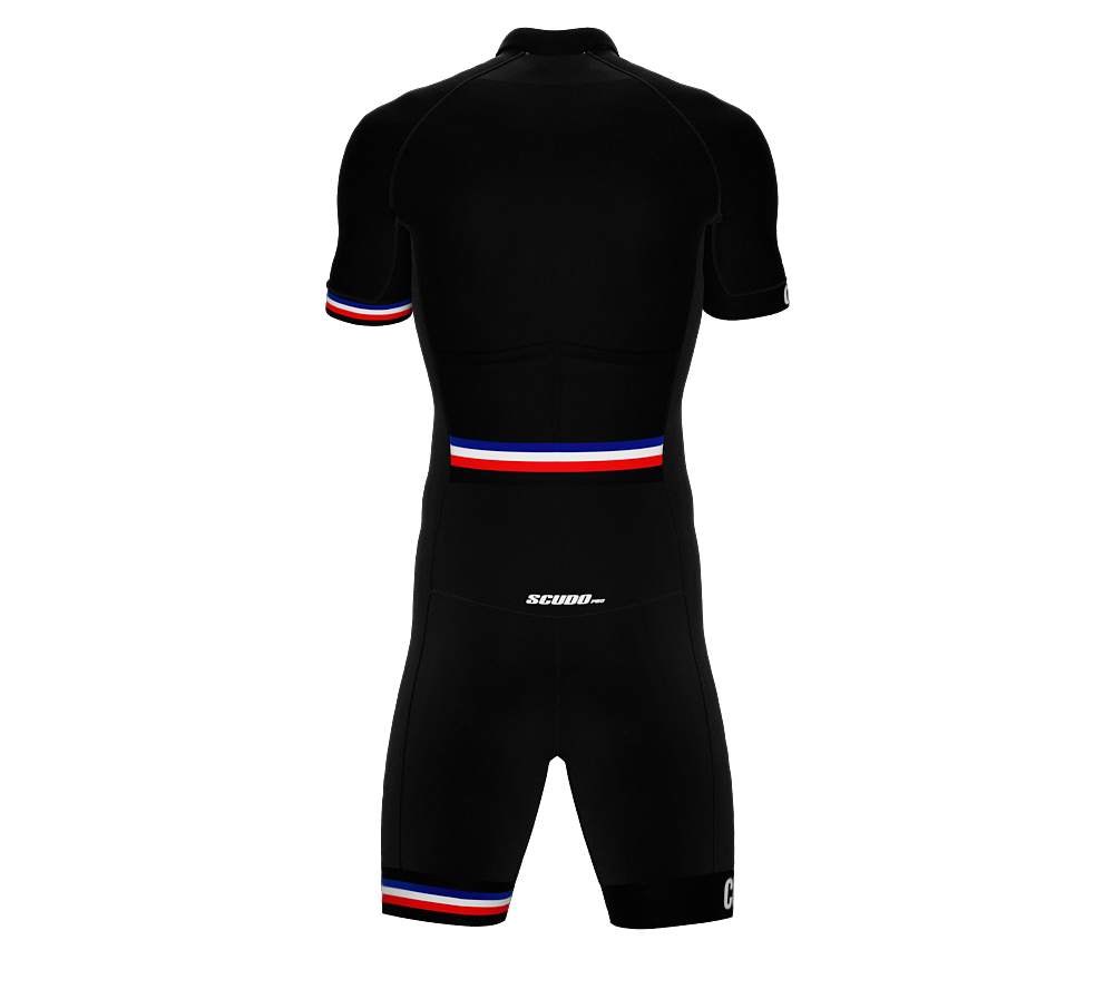 Cuba Black Code Cycling Speedsuit for Men