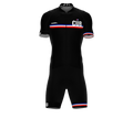 Cuba Black Code Cycling Speedsuit for Men