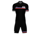 Cuba Black Code Cycling Speedsuit for Men