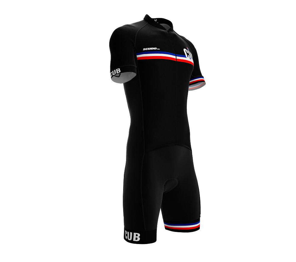 Cuba Black Code Cycling Speedsuit for Men