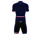 Cuba Blue Code Cycling Speedsuit for Men