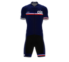 Cuba Blue Code Cycling Speedsuit for Men
