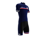 Cuba Blue Code Cycling Speedsuit for Men