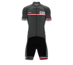Cuba Gray Code Cycling Speedsuit for Men