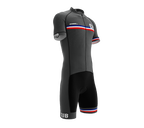 Cuba Gray Code Cycling Speedsuit for Men