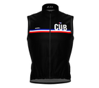 Wind Breaker Cycling Running Sports Vest Cuba Country Code for Men And Women