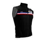Wind Breaker Cycling Running Sports Vest Cuba Country Code for Men And Women