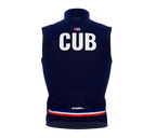 Wind Breaker Cycling Running Sports Vest Cuba Country Code for Men And Women