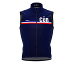 Wind Breaker Cycling Running Sports Vest Cuba Country Code for Men And Women