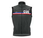 Wind Breaker Cycling Running Sports Vest Cuba Country Code for Men And Women