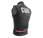 Wind Breaker Cycling Running Sports Vest Cuba Country Code for Men And Women