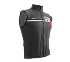 Wind Breaker Cycling Running Sports Vest Cuba Country Code for Men And Women