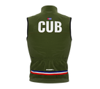 Wind Breaker Cycling Running Sports Vest Cuba Country Code for Men And Women
